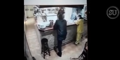 Polic�a fue asesinado durante asalto a una pizzer�a