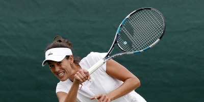 Muguruza elimina de Wimbledon a la n� 1 mundial Angelique Kerber