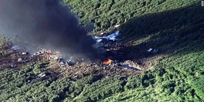 EEUU: 16 muertos en accidente de avi�n militar en Mississippi