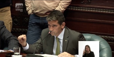 Sendic responde a Heber: "Fue un error haberlo mencionado"