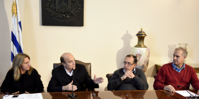 Inician primera etapa del "Plan Veredas" en Montevideo