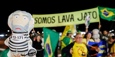 Lula condenado a 9 a�os y medio de c�rcel por corrupci�n