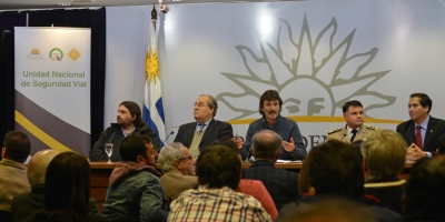 Unasev present� informe sobre siniestros de tr�nsito