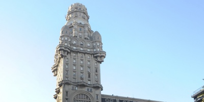 Reinstalar�n los portones originales del Palacio Salvo