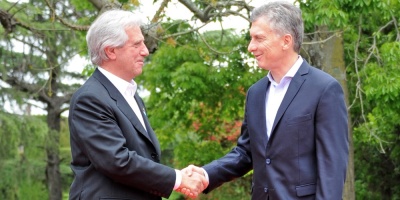 Nin Novoa destac� avances en relaci�n entre Uruguay y Argentina