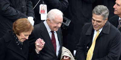 Jimmy Carter fue tratado por deshidrataci�n en Canad�