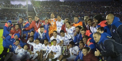 Nacional es el campe�n del primer torneo Intermedio
