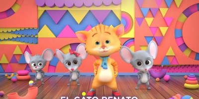 Gato Renato, el primer canal uruguayo de canciones infantiles para Youtube