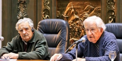 Noam Chomsky alerta contra amenaza nuclear y cat�strofe ambiental