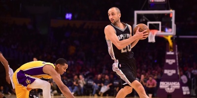 Argentino Gin�bili renueva con los Spurs para decimosexta temporada