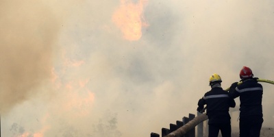 Los incendios forestales arden sin tregua en Canad�