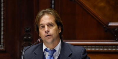 Lacalle Pou en desacuerdo con utilizaci�n del Fondo de Estabilizaci�n Energ�tica