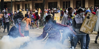 Paro c�vico en Venezuela se salda con dos muertes violentas