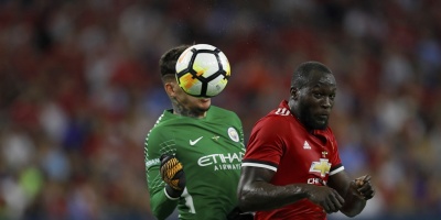 Manchester United gana 2-0 al Manchester City en Houston