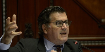 Bordaberry asegur� que gobierno de Mujica vot� leyes para favorecer Aratir�