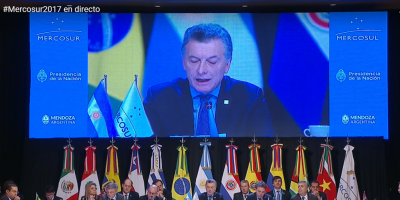 Mercosur emplaza a Venezuela para que dialogue o salga del bloque