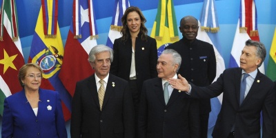 El Mercosur llama a Venezuela a restablecer el orden institucional