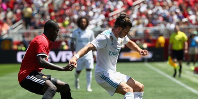Real Madrid perdi� frente a Manchester United en pretemporada