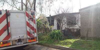 Padre e hijo fallecieron en incendio de barrio Las Torres