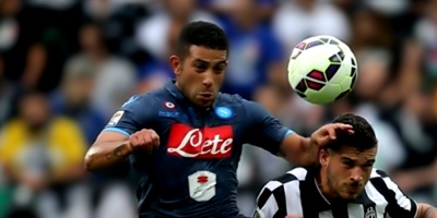 Pe�arol present� a Walter Gargano