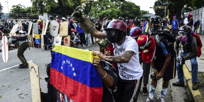 Venezolanos opositores inician huelga de 48 horas contra Constituyente de Maduro