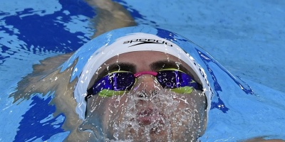 Estados Unidos bate r�cord mundial de 4x100 m estilos mixto de nataci�n