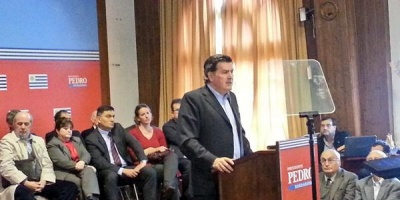 Bordaberry cuestion� pol�ticas de descongestionamiento carcelario y dijo que Lacalle Pou "persiste en el error" 