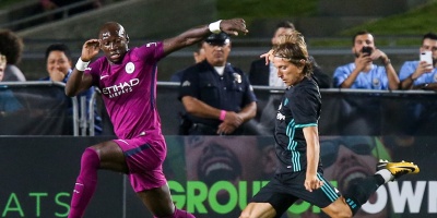 Manchester City golea 4-1 al Real Madrid en partido de la International Champions Cup