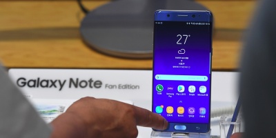 Samsung anuncia un beneficio r�cord y se encamina a superar a Apple