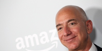 Jeff Bezos de Amazon se convierte en el hombre m�s rico del mundo