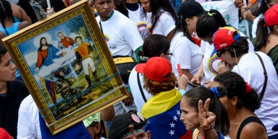 Protestas hasta el domingo en Venezuela
