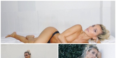 Sol P�rez en topless y arden las redes