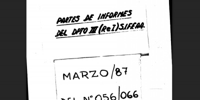 Difundieron documentos de espionaje del archivo Berruti