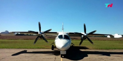 Fuerza A�rea en b�squeda de una avioneta argentina