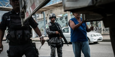 10.000 soldados en las calles de R�o de Janeiro