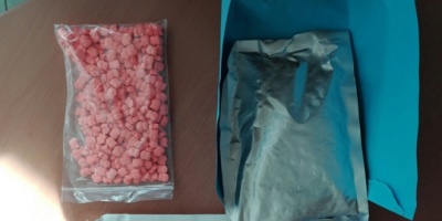 Incautan pastillas de �xtasis en encomienda que vino de Holanda