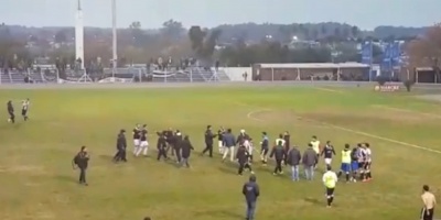 Incidentes en San Jos� por la Copa OFI