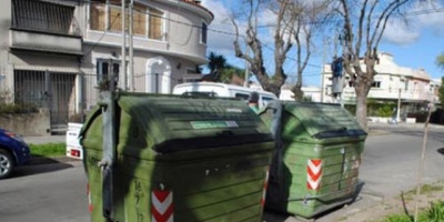 Piden exonerar contribuci�n por tener el contenedor en la puerta