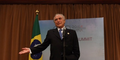 Temer ante una semana decisiva con la presidencia de Brasil en juego