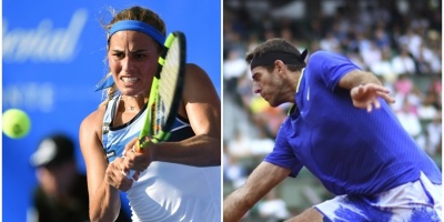 Del Potro y Puig pisan firme en torneo de Washington