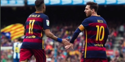 Messi se despide de Neymar con un emotivo mensaje