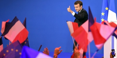 "Una buena noticia", dice Macron sobre probable fichaje de Neymar por el PSG