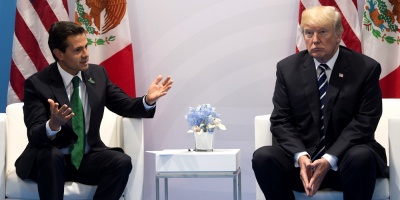 Trump pidi� a Pe�a Nieto que dejara de decir que M�xico no pagar� el muro