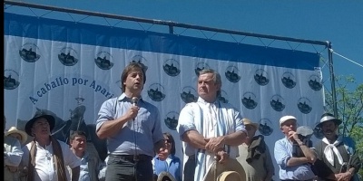 Blancos homenajearon a Saravia y reafirmaron concepto de no entrar en provocaciones