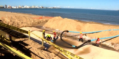 Nueva tecnolog�a para recuperar dunas fernandinas