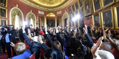 Delcy Rodr�guez fue elegida presidenta de la Asamblea Constituyente de Venezuela