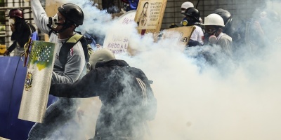 Venezuela suspendida del Mercosur por "ruptura del orden democr�tico" 