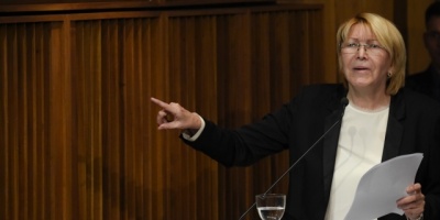 Fiscal de Venezuela removida de su cargo por Asamblea Constituyente
