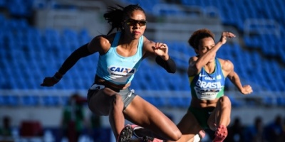 D�borah Rodr�guez compite en el Mundial de Londres
