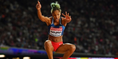 "Puedo batir el r�cord mundial alg�n d�a", avisa Rojas tras su oro mundial